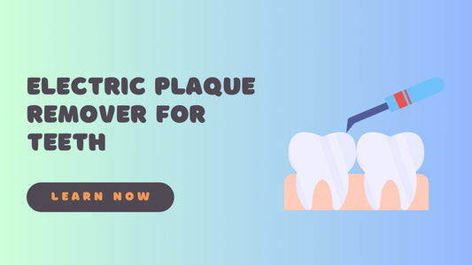 Electric Plaque Remover for Teeth