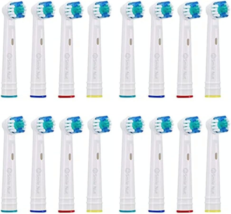 Replacement Toothbrush Heads Compatible with Oral B for Sensitive Teeth