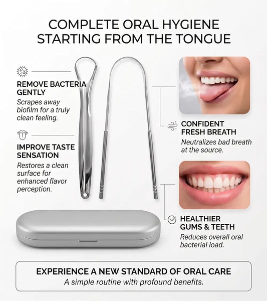 Tongue Scraper Set
