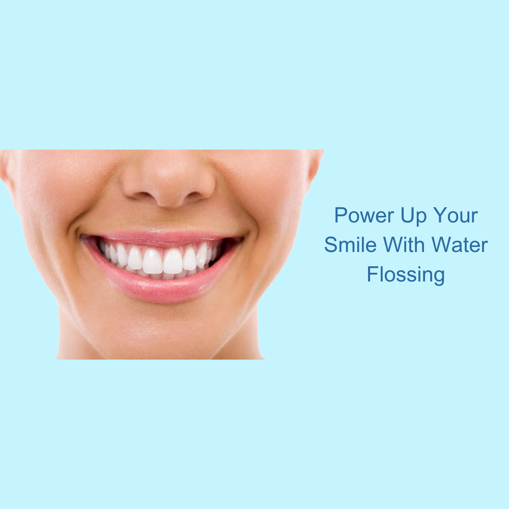 Cordless Water Flosser: Advanced Dental Plaque Remover