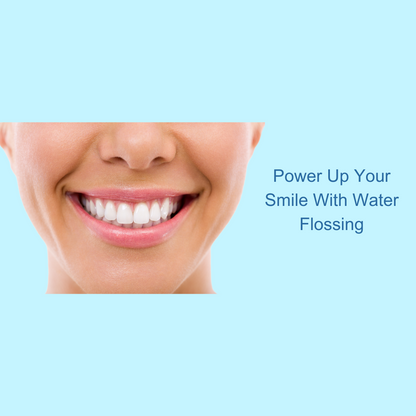 Cordless Water Flosser: Advanced Dental Plaque Remover