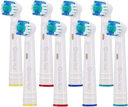 Replacement Toothbrush Heads Compatible with Oral B for Sensitive Teeth