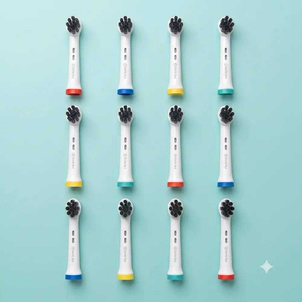 Whitening Toothbrush Heads