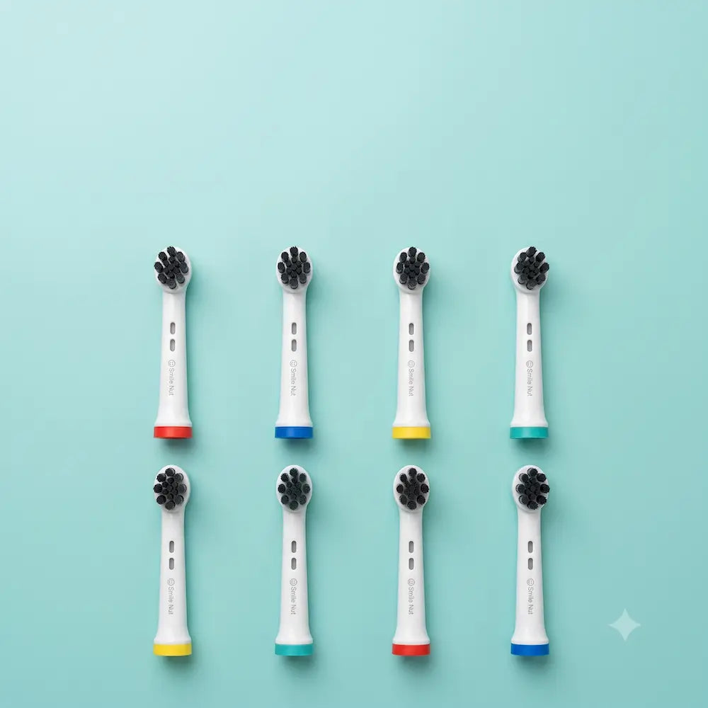 Whitening Toothbrush Heads