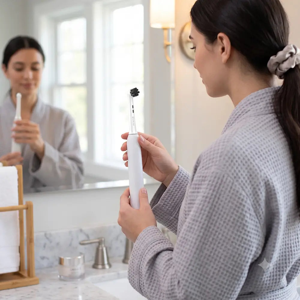 Whitening Toothbrush Heads