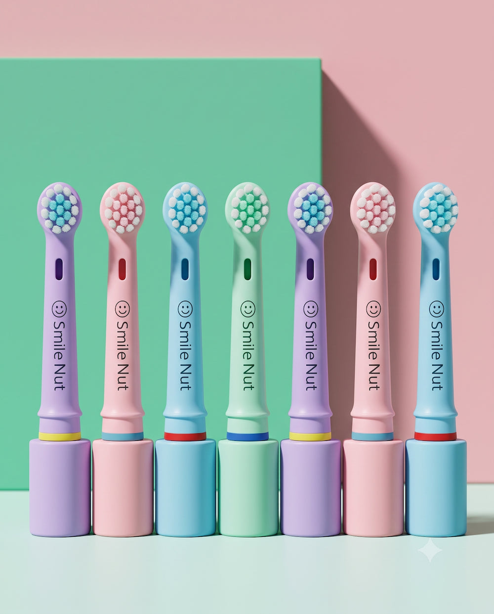 smile nut toothbrush heads for oral b