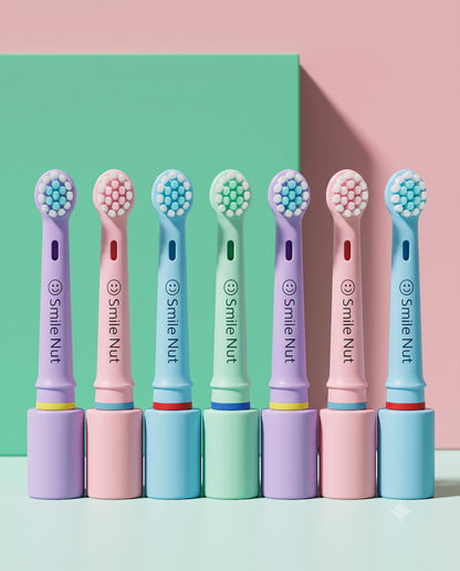 smile nut toothbrush heads for oral b