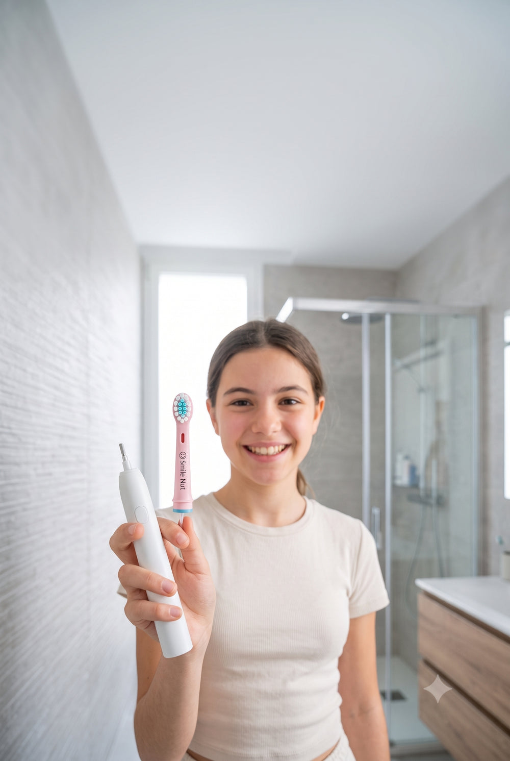 smile nut toothbrush heads for oral b