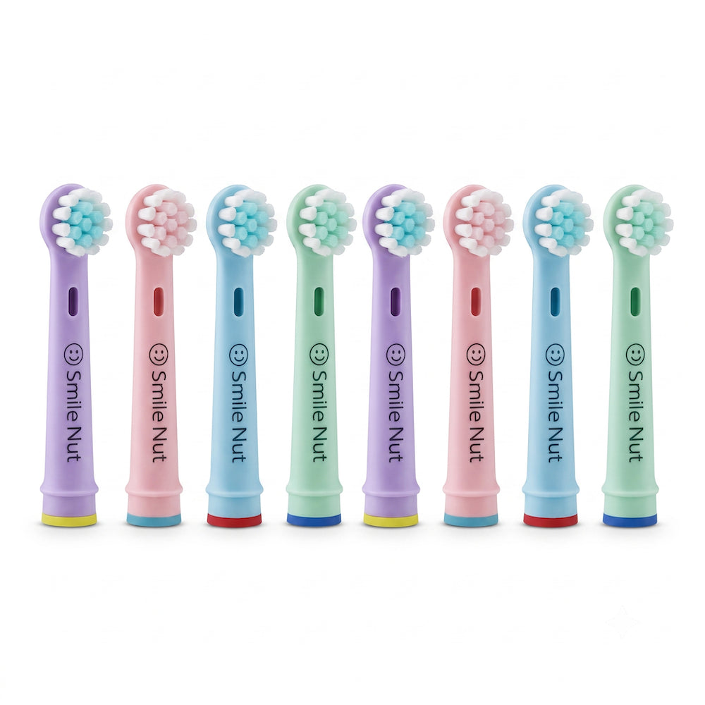 smile nut toothbrush heads for oral b