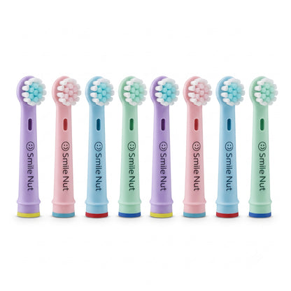 smile nut toothbrush heads for oral b