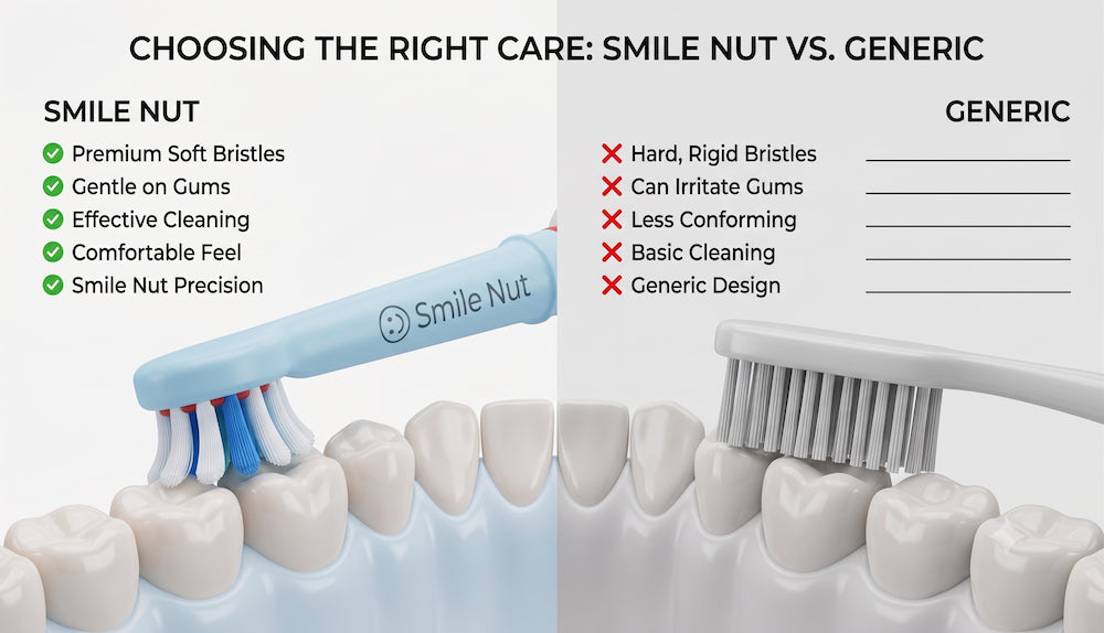 smile nut toothbrush heads for oral b