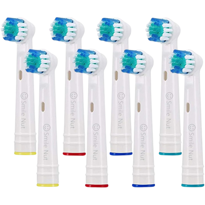 Replacement Toothbrush Heads Compatible with Oral B for Sensitive Teeth