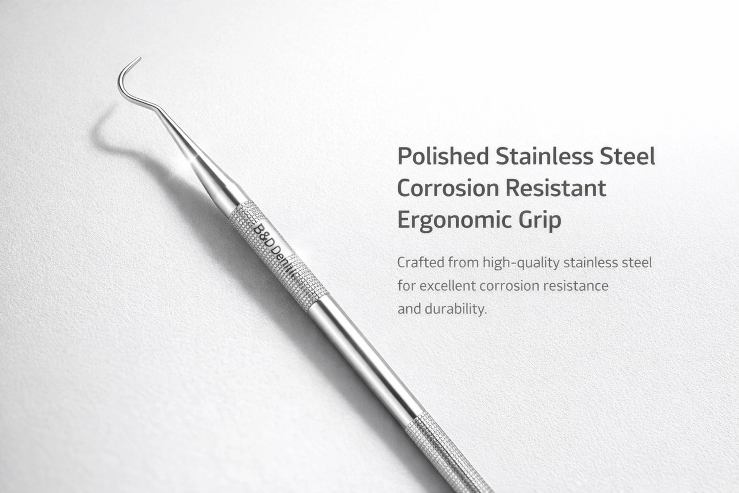 Professional teeth cleaning tools for plaque and calculus removal