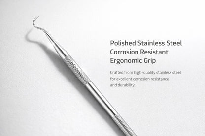 Professional teeth cleaning tools for plaque and calculus removal