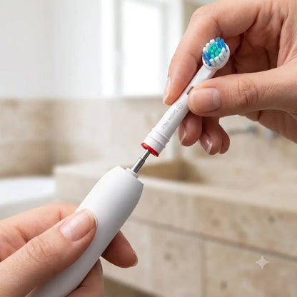 Replacement Toothbrush Heads
