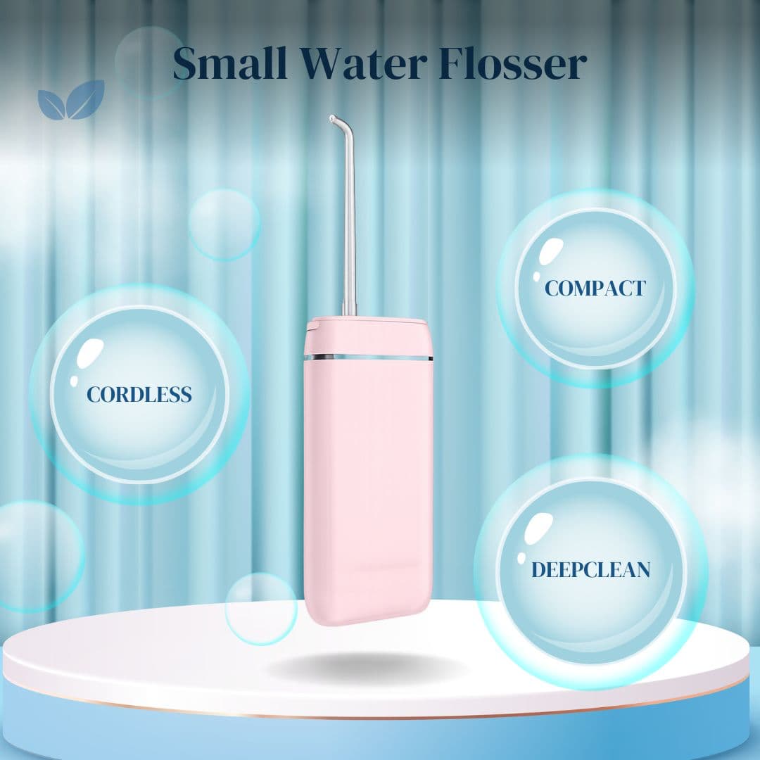 Smile Nut Pink Water Flosser