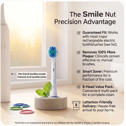 Replacement Toothbrush Heads