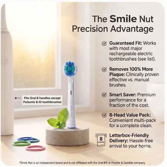 Replacement Toothbrush Heads