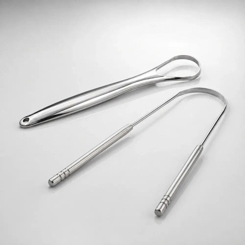 Tongue Scraper Set