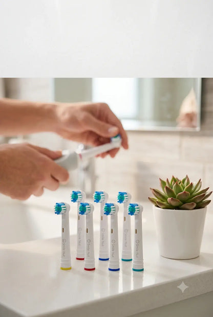 Replacement Toothbrush Heads