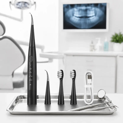 Ultrasonic Teeth Cleaner & Toothbrush | Professional Dental Scaler for Home Use ⭐