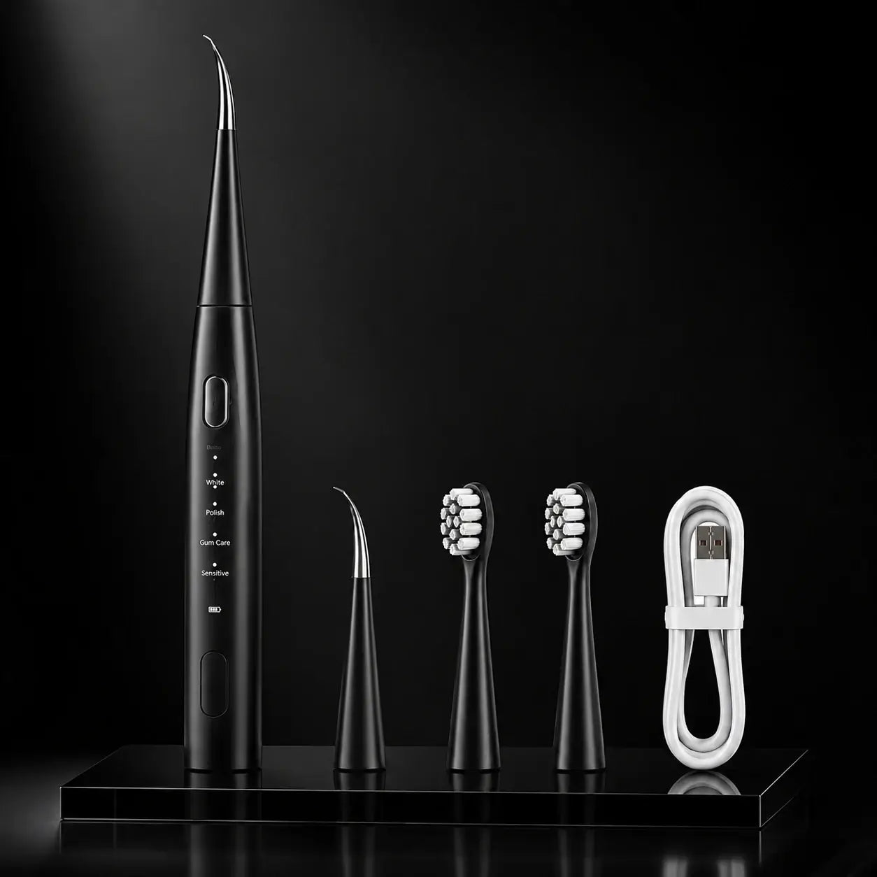 Ultrasonic Teeth Cleaner & Toothbrush | Professional Dental Scaler for Home Use ⭐