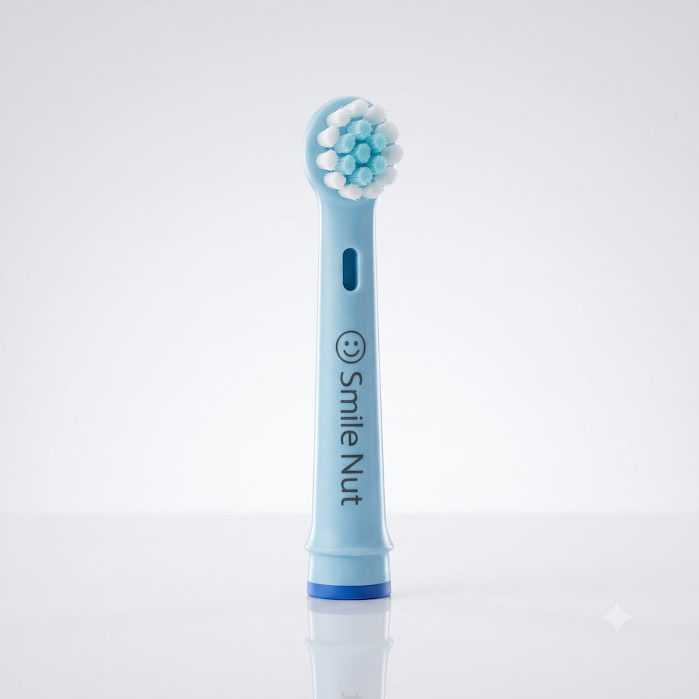 smile nut toothbrush heads for oral b