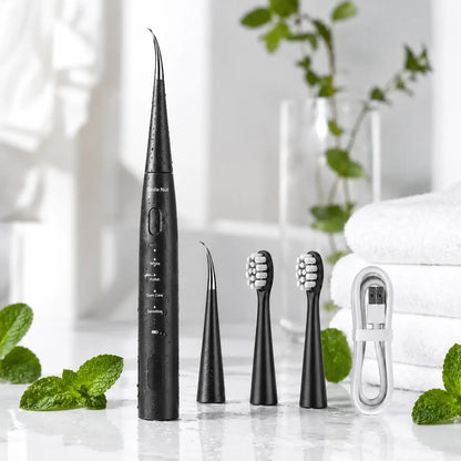 Ultrasonic Teeth Cleaner & Toothbrush | Professional Dental Scaler for Home Use ⭐