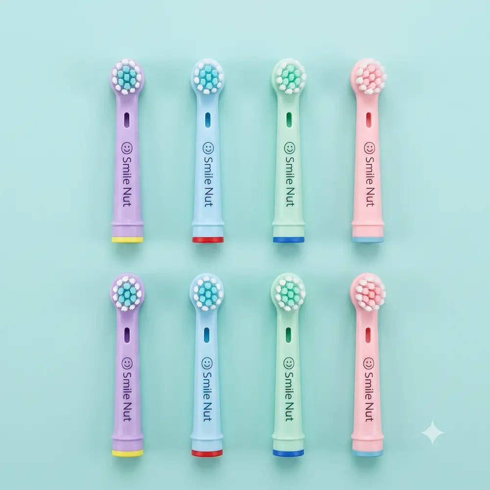 Kids Replacement Toothbrush Heads