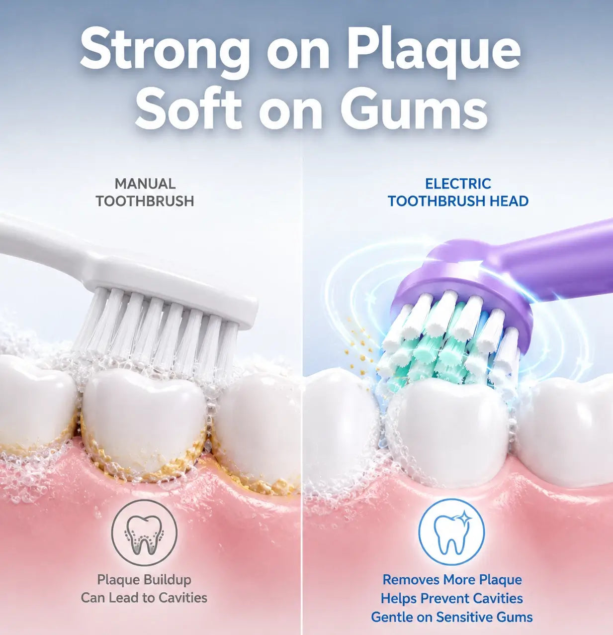 Kids Replacement Toothbrush Heads