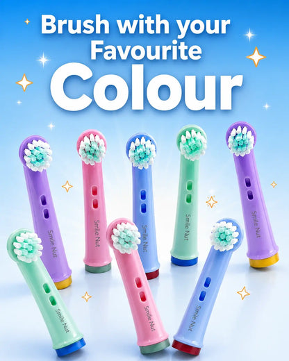Kids Replacement Toothbrush Heads