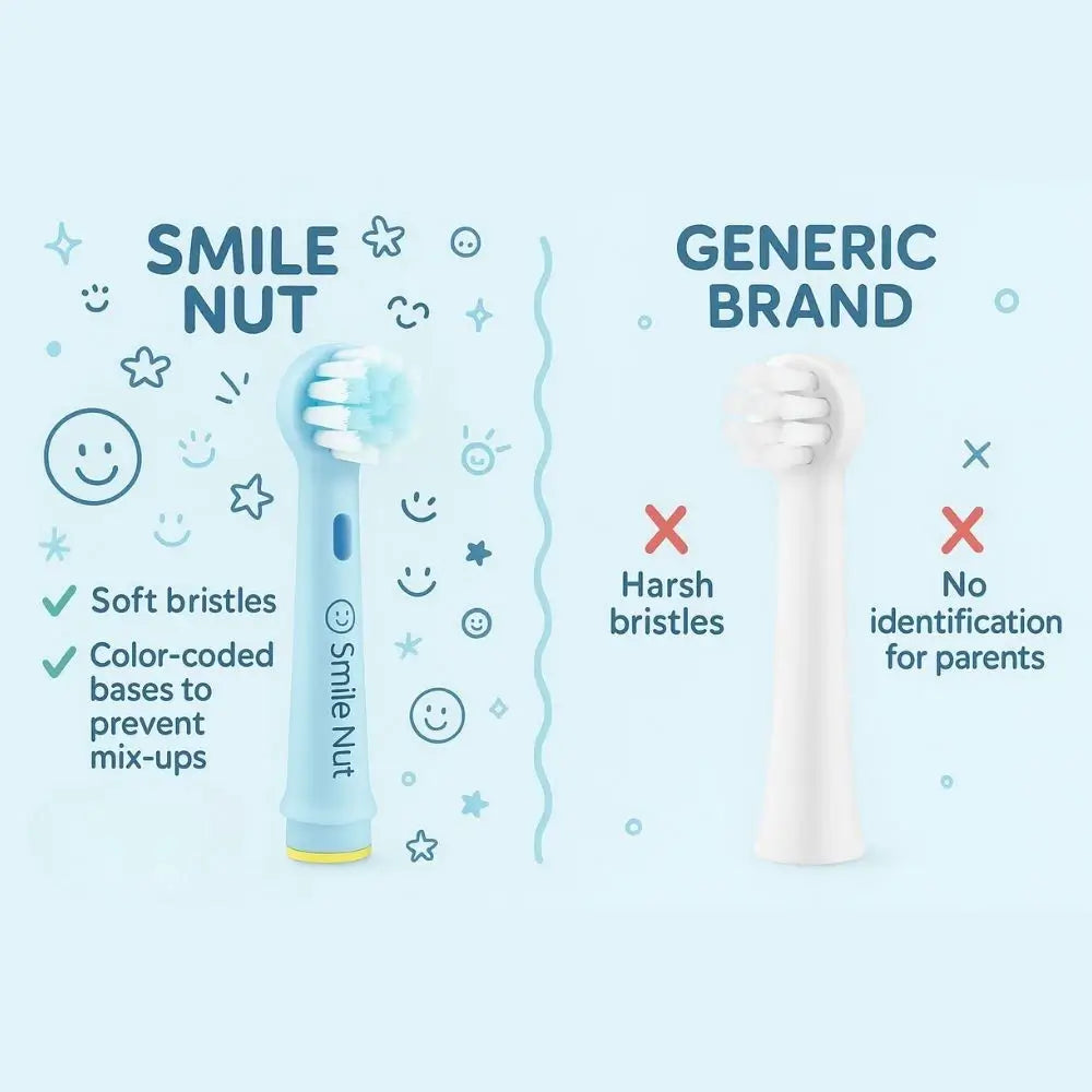 Kids Replacement Toothbrush Heads