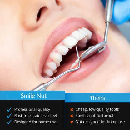 Plaque Remover for Teeth - Home Dental Care Kit