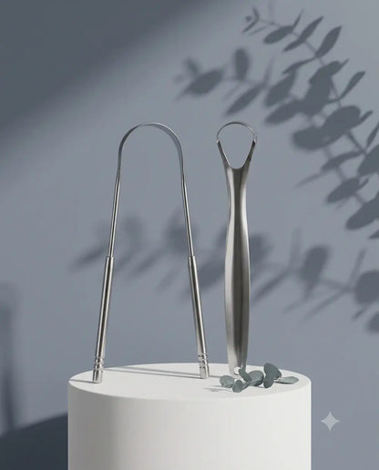 Tongue Scraper Set