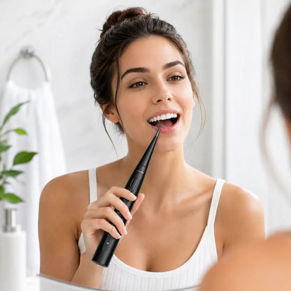 Ultrasonic Teeth Cleaner & Toothbrush | Professional Dental Scaler for Home Use ⭐