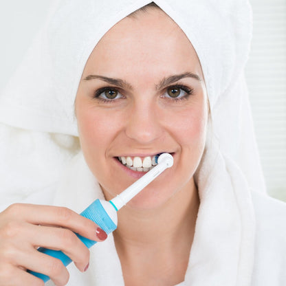 Replacement Toothbrush Heads Compatible with Oral B | Charcoal Infused for Teeth Whitening