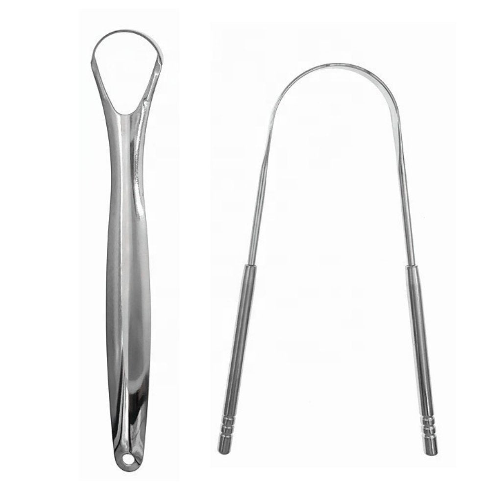 stainless steel tongue cleaners